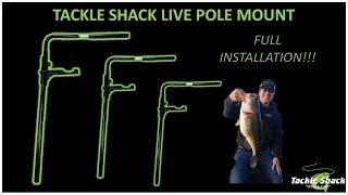 EASY Livescope Pole Mount Install!