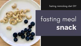 Fasting Mimicking Diet DIY lunch prep