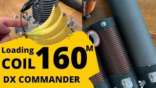 HAM RADIO: DX Commander Base loaded for 80M & 160M Vertical.  DX Commander