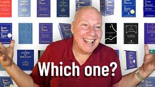 Which Version of A Course in Miracles Should I Read? | ACIM Q&A with David Hoffmeister