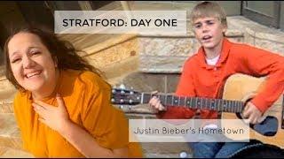 Justin Bieber's Hometown: Day One | Katie Isabella