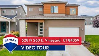 528 N 260 E Vineyard, Ut | Home Tour | Utah Realtor