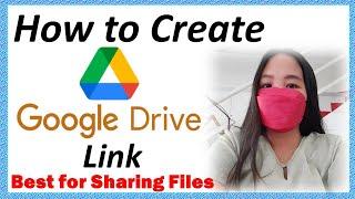 How to Create a Google Drive Link for Sharing Files