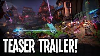 Dungeon Defenders II - Teaser Trailer