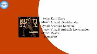 Master - Kutti Story Song (YT Music)  #64TM