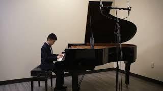 Ethan Chen, Musette in D Major, BWV Anh. 126, by Johann Sebastian Bach