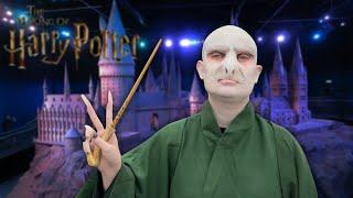 I went to Harry Potter Studios dressed as Voldemort (because it was necessary)