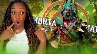 SHE UPLOADED?? | Mortal Kombat 1: Khaos Reigns DLC Gameplay!!! | PART 1