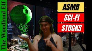 Soft Spoken ASMR Sci-fi Stock Broker Roleplay - SciFi Investing ASMR Role Play