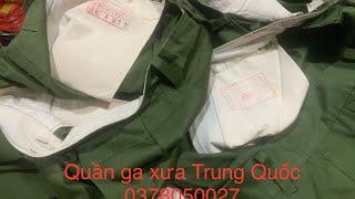 Quần ga tô châu xưa nội địa lính Trung Quốc! 0378050027