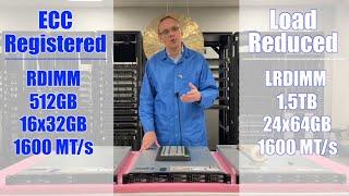 Dell PowerEdge R620 Server Memory Overview & Upgrade | How to Install Memory | Supported DIMMs