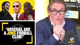 "ARSENAL ARE A JOKE FOOTBALL CLUB!" Simon Jordan slams AFTV and Arsenal calling them a 'joke'