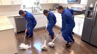 We Clean Your House in Under a Minute or Your Money Back!