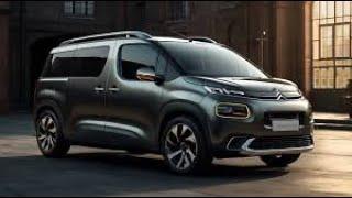 NEW MODAL 2025 Citroën Holiday Built for Comfort, Designed