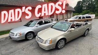 Taking Papa Bear’s Cadillacs out PLUS Walk around upcoming Inventory Specialty Motor Cars