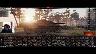 Катаем в World of Tanks. Снимаем звезды, фармим серу.