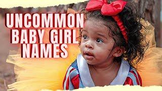 Uncommon And Rare Baby Girl Names That Are Adorable