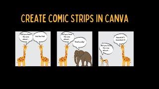 How to Create Comic Strips in Canva