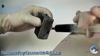 How to Refill Canon PG-40 & PG-50 Black Ink Cartridge