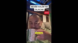 SERDAR ORTAÇ BENİM HALİM NE OLACAK #serdarortac