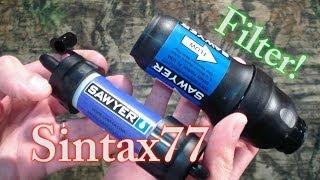 Sawyer Mini Vs Saywer Squeeze Water Filter System