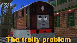 the trolley problem