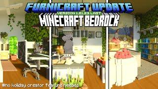 FurniCraft V23 Update  ADDON FURNITURE MODERN KEREN UNTUK MCPE/BEDROCK 1.21+