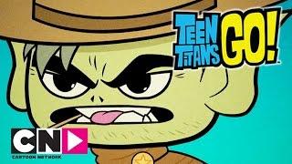 Teen Titans Go! | Like A Western | Cartoon Network
