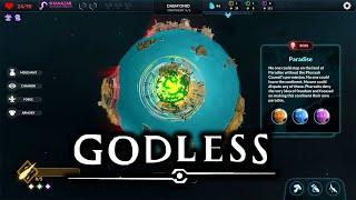 BECOME A GOD & DESTROY HUMANKIND! Strategy Turn-based - Godless Live Gameplay