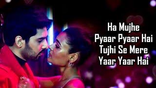 Mujhe Pyaar Pyaar Hai (LYRICS) - Bhoot Police | Arjun K, Yami G | Armaan M, Shreya G | Sachin-Jigar