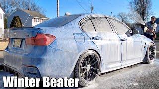 Can an F80 BMW M3 be safely washed during the winter? Of course...