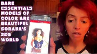 Bra Fittings Trans Puerto Rican Mama Bare Essentials Beautiful Models Of Color Soraya's 32G World