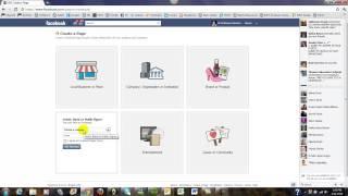 How to Create a Fan Page on Facebook 2013.easy!