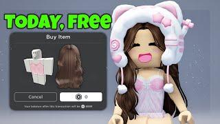 GET ALL FREE HAIR & ITEMS ROBLOX