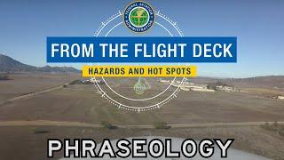 From the Flight Deck – Phraseology