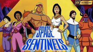 Space Sentinels (Animated series) / Космические стражи [Remastered Intro in 4K]