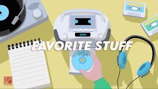 Khalil Fong (方大同) Favorite Stuff Official Lyric Video