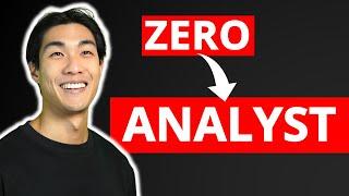Fastest Way To Become a Data Analyst