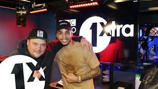 Troy the magician joins Charlie Sloth on BBC 1Xtra