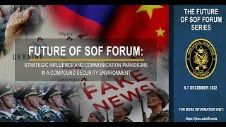 JSOU SOF Q1 Forum 2023 – Guest Speaker: LTG Mike Nagata