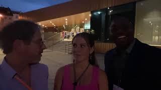 Live from Lindau: Katie Kudla and Collins Edet speak with Brian Malow