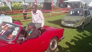 FULL PARADE OF CLASSIC CARS AT KENYA 2023 CONCOUR D'ELEGANCE