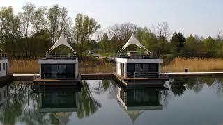 Floatinghouses - Hausboote Neptun und Albatros am Gräbendorfer See