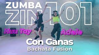 Con Ganas | ZIN Volume 101 | Bachata Fusion | 2bZ Crew