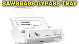 How To Add & Install Bypass Tray To Sawgrass SG800 SG1000 Printers - Windows 10