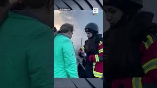 ️ Россия нанесла удар по Николаеву и Одессе: 120 ракет и 90 дронов за ночь #shorts