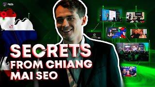 Secrets From The Chiang Mai SEO Conference - Speakers & Agenda