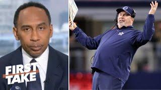 FIRST TAKE | "Dallas Cowboys should keep Mike McCarthy!" - Stephen A. Smith calls out Jerry Jones