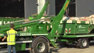 Hyva Lift skiploader