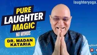 Pure Laughter Magic with Dr. Madan Kataria – Non-Stop, No Words, Just Joy!